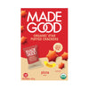 MadeGood Organic Pizza Star Puffed Crackers Multipack, 12ct x 0.7oz