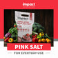 Impact Himalayan Pink Sea Salt - 400 Ounce - Non-GMO, Gluten-Free, No Additives, Rich in Trace Minerals
