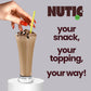 Nutic Dark Chocolate Covered Espresso Beans - 2LB, Bulk Espresso Candy, Brown