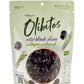 Olibites Pitted Olives - Marinated in Extra Virgin Olive Oil, 5 oz, Black