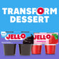 Jell-O Dark Chocolate Zero Sugar Ready-to-Eat Pudding Snack Cups, 4 ct Cups