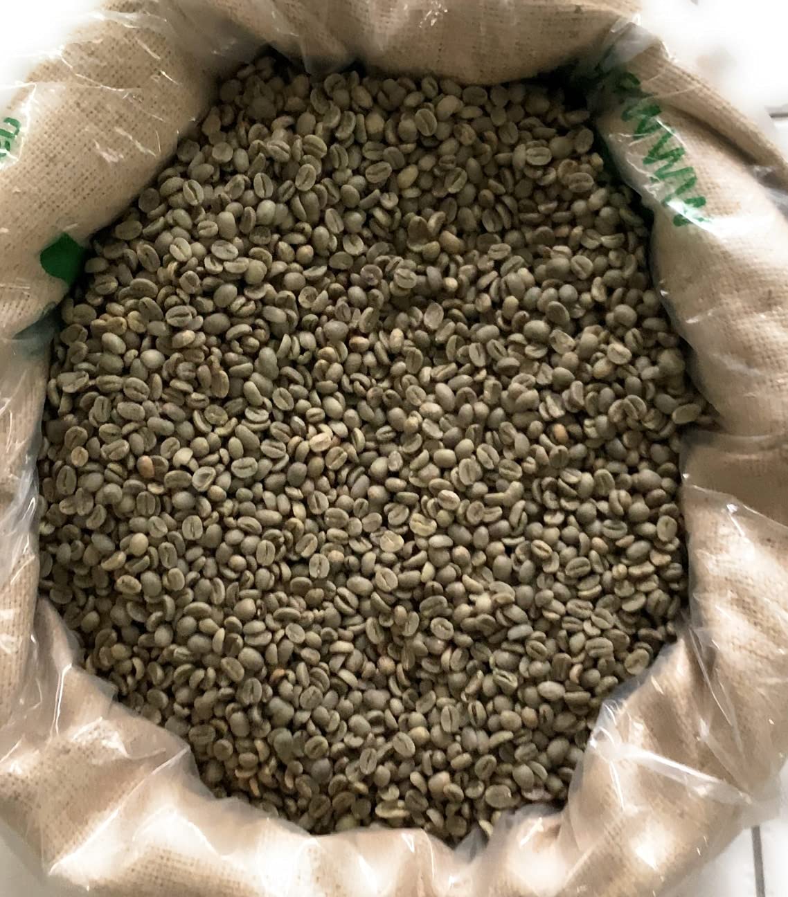 KAFETOS COFFEE CO Guatemala Green Raw Unroasted Coffee Beans, Specialty Grade, 48 Ounce (3 lbs)