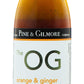 Pine & Gilmore Savory Orange Ginger Sesame Vinaigrette & Marinade, 12oz