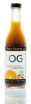 Pine & Gilmore Savory Orange Ginger Sesame Vinaigrette & Marinade, 12oz