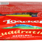 Loacker Quadratini Hazelnut Wafer Cookies - 30% Less Sugar - Premium Crispy Bite Size Wafers With Hazelnut Cream Filling - Resealable Family Pack - Non-Gmo - 100% Italian Hazelnuts - Large Snack Bag 250G/8.82Oz