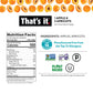 That'S It. Apple + Apricot 100% Natural Real Fruit Bar, Best High Fiber Vegan, Gluten Free Healthy Snack, Paleo For Children & A