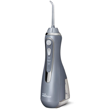 Waterpik Cordless Advanced Water Flosser For Teeth, Gums, Braces, Dental Care With Travel Bag And 4 Tips, Ada Accepted, Recharge