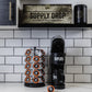 Black   Coffee Company K Cups Variety Pack - Silencer Smooth, AK-47, Just Black & BeyondBlack - 96 Count