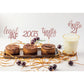 24 Pcs Glitter 21St Birthday Cupcake Toppers For Celebrating Twenty-One Years Old Birthday Party Decorations (Rose Gold)