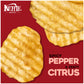 Kettle Brand Potato Chips Krinkle Cut Habanero Lime Kettle Chips, 7.5 Oz