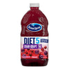 Ocean Spray Diet Cran-Grape Juice Drink, 64 Fl Oz Bottle, Pack of 8