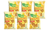Real Food From The Ground Up Cauliflower Tortilla Chips - 6Count, 4.5 Oz Bags (Nacho)