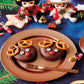 Sentovac Candy Eyeballs Eyes Edible Sprinkles Mix Size Cookie Cake Cupcake Toppers Decorations Candy Eyes for Christmas Hallowee