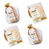 Hero Favorites Bundle - 0g Net Carb White Bread, 1g Net Carb Flour Tortilla | 0g Sugar, High Fiber & 