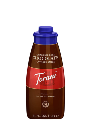 Suger Free Dark Chocolate Sauce 64 Oz.
