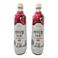Petitzel Pomegranate Fruit Concentrate Vinegar Drink (900 Ml X 2 Packs) Fruit Energy Everyday