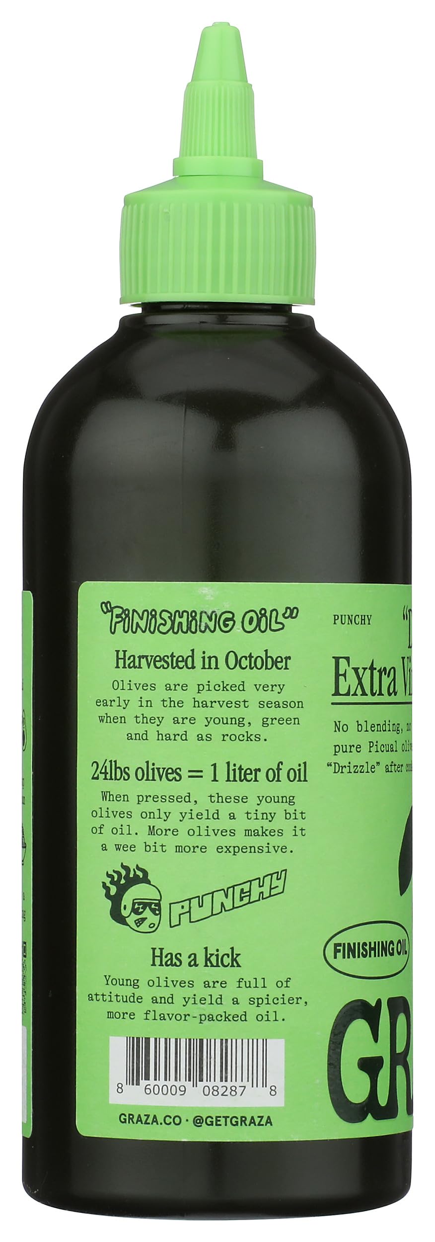 350 Ml Drizzle Extra Virgin Olive Oil For Finishing