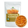 Dried Whole Cordyceps Mushroom - 4.0 oz, All-Natural Cordyceps for Immunity, Health, and Vegan Recipes, No Additives, No GMO