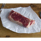 Nebraska Star Beef USDA Prime Aged Angus New York Strip with Signature Seasoning - 28 oz (2x 12oz Strips, 1x Seasoning Bottle)