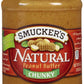 Smucker'S Natural Chunky Peanut Butter, 16 Ounces