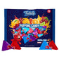 Popping Rocks Candy - 40 Count Bag - Popping Rock Halloween Candy in Assorted Fruit Flavors - Tropical Punch, Grape, Cherry - Fu