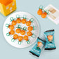 Basketball Lollipop Rings,Suckers Individually Wrapped Bulk For Birthday Party Candy Favors,Sports Ball Shaped Goodie Bag Filler
