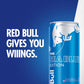 Red Bull Energy Drink, Sea Blue Edition, Juneberry, 114mg Caffeine, 12 Fl Oz, Pack of 24 Cans, Model RB242607