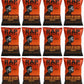 Rap Snacks Potato Chips 1 oz (Lil Baby Bar-B-Quin With my Honey Heat) Pack of 12