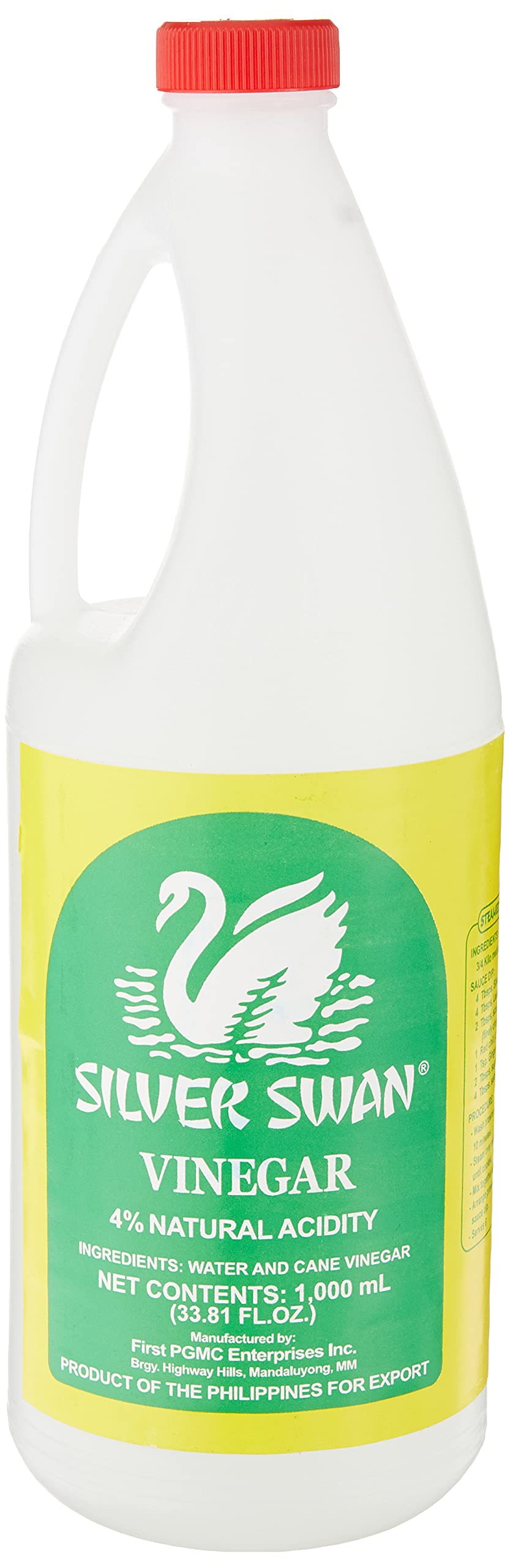 Silver Swan Vinegar, 1000mL (33.81fl oz)