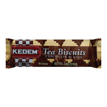 Kedem, Tea Biscuit Chocolate, 4.2 Oz
