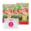 Maseca - Unique Outlet Bundle: 4-Pack of Tamal Instant Corn Masa Flour 4 lb Gluten Free + 1 Utility Prop