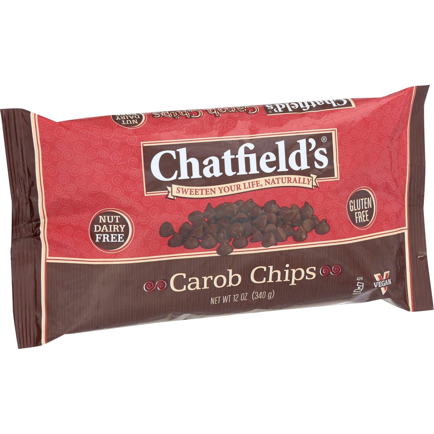 Chatfields Carob Chips Df Sf