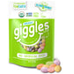 YumEarth Organic Sour Giggles Chewy Candy - Allergy Friendly, No Artifical Dyes, Non GMO, Gluten Free, Sour Fruit Flavored, Vega