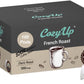 Cozy Up French Roast Coffee Pods, Dark Roast, 100 Count, Compatible with Keurig K-Cup Brewers