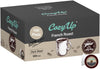 Cozy Up French Roast Coffee Pods, Dark Roast, 100 Count, Compatible with Keurig K-Cup Brewers
