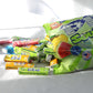 Bulk Sour Candies Refill Bags, Pineapple, Green Apple, Blue Raspberry, And Watermelon Hard Candy Sours 11Oz. Bag Of Sour Fruit C