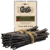 COOKS Organic Madagascar Whole Vanilla Beans, Grade A, 16 oz (1 lb) for Baking & Extract
