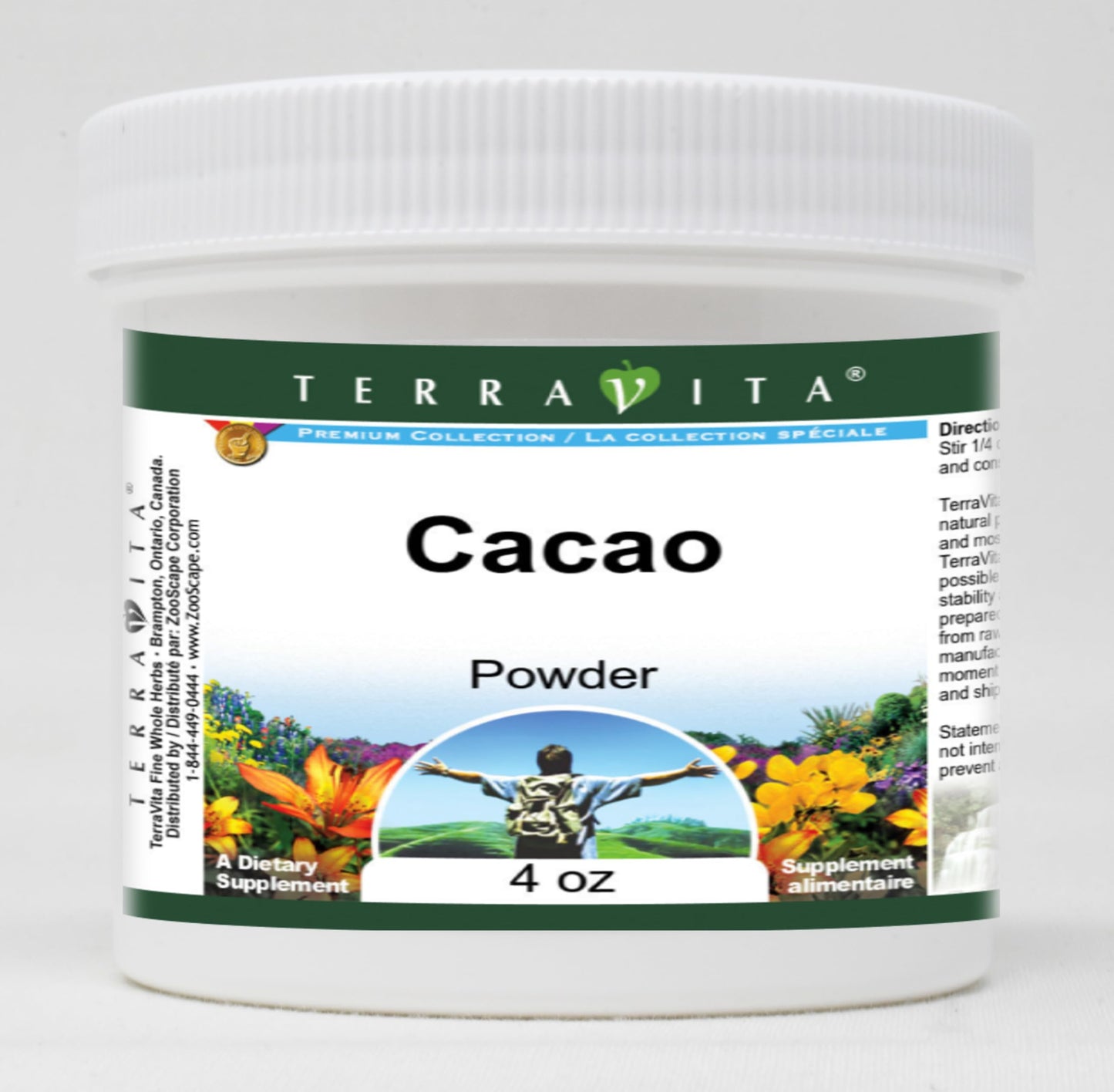 Cacao Powder (4 oz, ZIN: 519453)