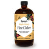 Hanys Harvest Maple Honey Fire Cider - All Natural Wellness Tonic, 32 oz, Gluten-Free, Small-Batch, Handcrafted