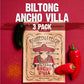 RIGHTEOUS FELON Biltong Beef Jerky | High Protein, Keto-Friendly | 3 Pack, 2 Ounce