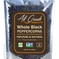 All Goods 8oz Black Peppercorns From Malabar for Grinder Refill - Whole Black Pepper Bulk, Fresh Peppers, Pimienta Negra Entera