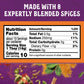 Patak’S Tandoori Marinade Paste - Mild Indian Tandoori Paste With 8 Expertly Blended Spices - Gluten-Free & Vegan - Flavorful Chicken Marinade For Grilling, Baking & Bbq Cooking - 11Oz Jar (Pack Of 3)