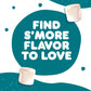 Dunkin Medium Roast Smores Flavored Coffee, 60 Keurig K-Cup Pods
