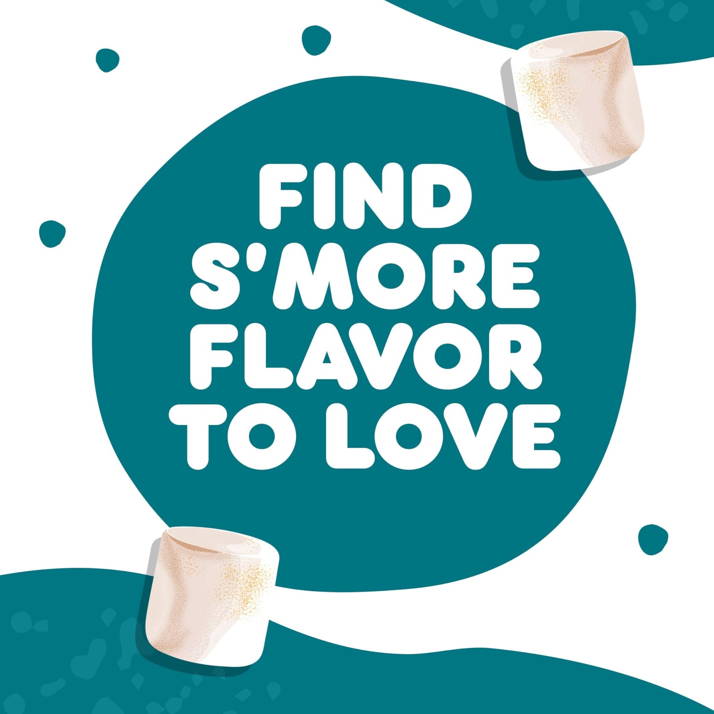 Dunkin Medium Roast Smores Flavored Coffee, 60 Keurig K-Cup Pods