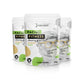 Jawliner® - Pioneers The Toughest Handmade 15X Harder Jawline Gum Includes 12 Weeks Coaching - Sugar-Free Ginger Lime Chewing Gum - Jawline Exerciser For Mewing & Shaping The Jaw (6 Months Pack)