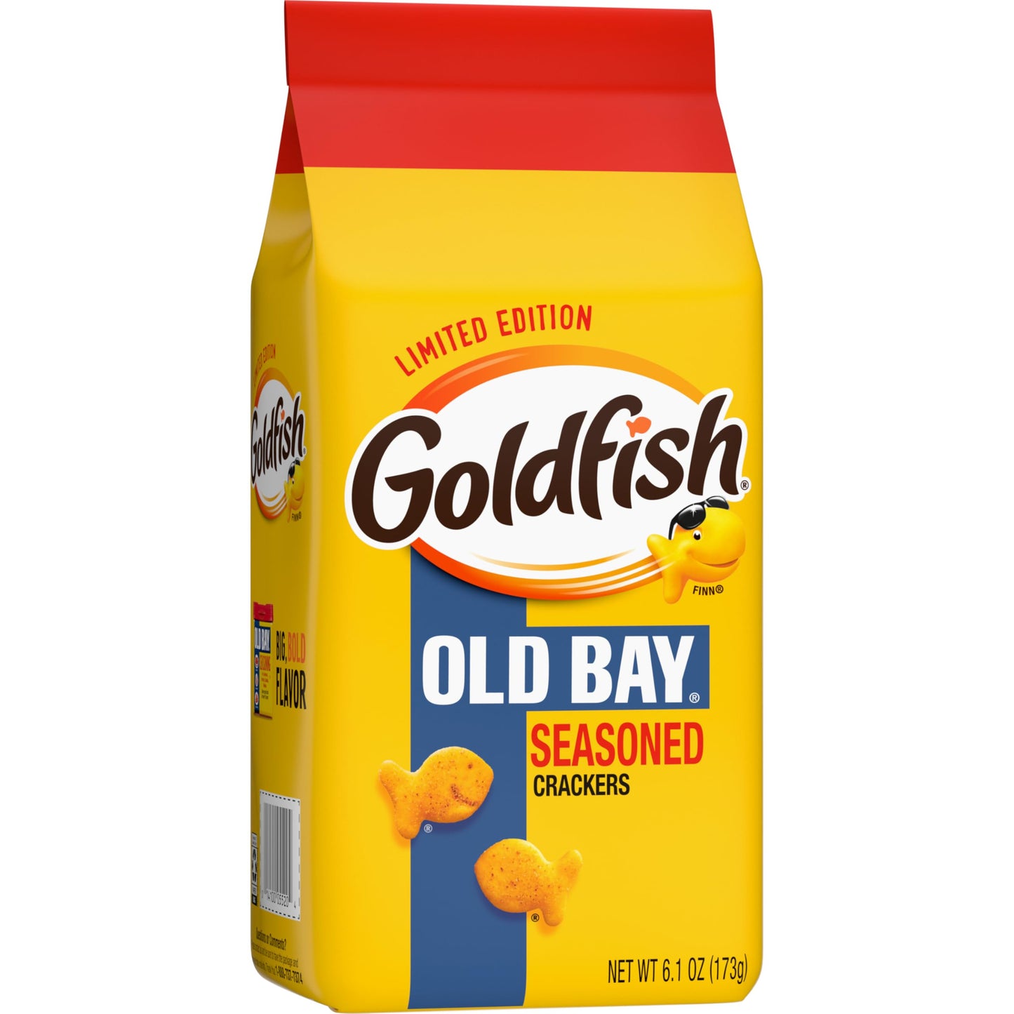 Goldfish Old Bay Bag, 6.1 Oz Bag