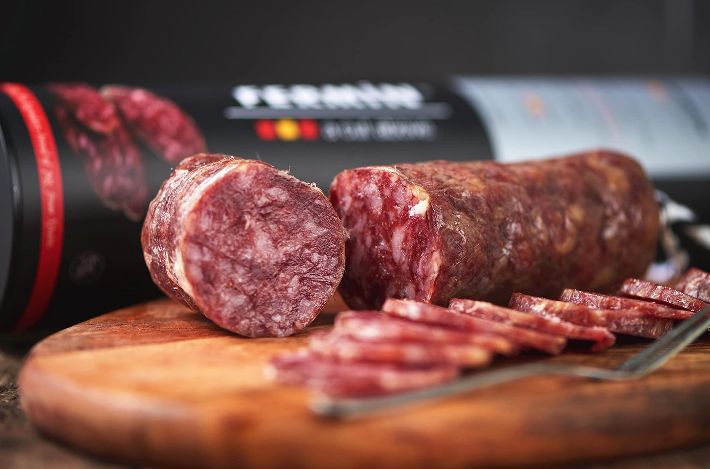 Fermin Iberico Acorn-Fed Salchichon Tube // Salchichon Iberico De Bellota