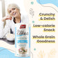 LIEBERS Rice Cakes, Kosher Certified, Dairy Free, Gluten Free, Vegan, Sea Salt, 3.1 Ounce (Pack of 3)