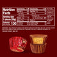 Bulk Milk Chocolate Peanut Butter Cups Miniatures 1 Pound - Individually Wrapped Chocolate Candy In Red Foil For Parties, Gift Bags, And Candy Buffets - Approx 55 Pieces