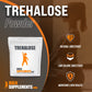 Bulkdietary products Trehalose Powder - Natural Sweetener, Vegan, Gluten Free, 1kg (2.2 lbs), Model TREH1KG